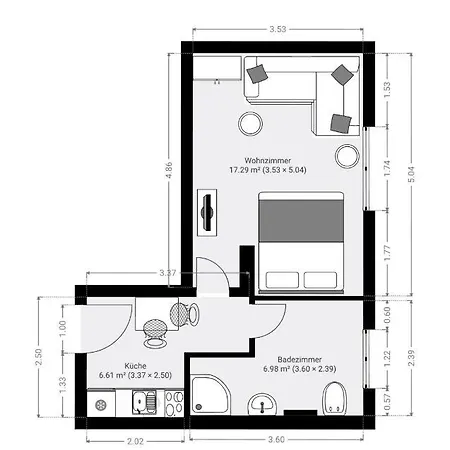 Haus Spoekenkieker Wybelsum