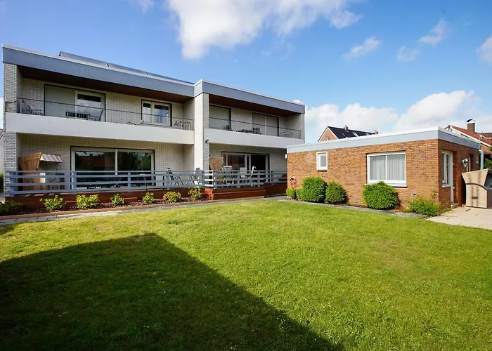Appartement Haus Spoekenkieker Wybelsum